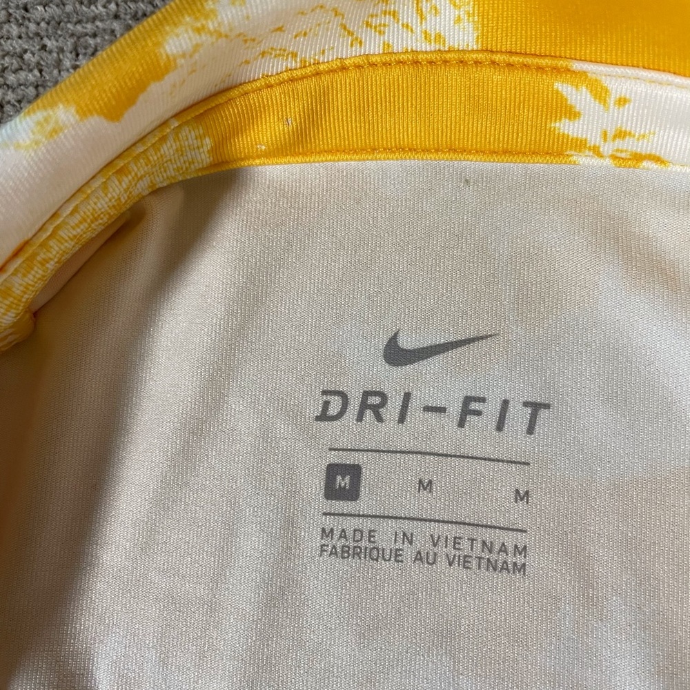 Nike Ladies Dry-FIT UV French Printed Polo NWT  (M) - Picture 8 of 11